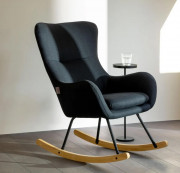 szoptat�s fotel/hintasz�k - Basic Black Basic Black